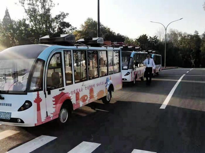 武漢軍運(yùn)會交通運(yùn)輸車